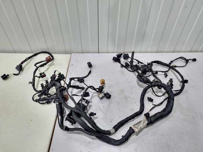 Faisceau de câbles compartiment moteur d'un Audi A4, Autos : Pièces & Accessoires, Électronique & Câbles, Audi, Utilisé, 3 mois de garantie