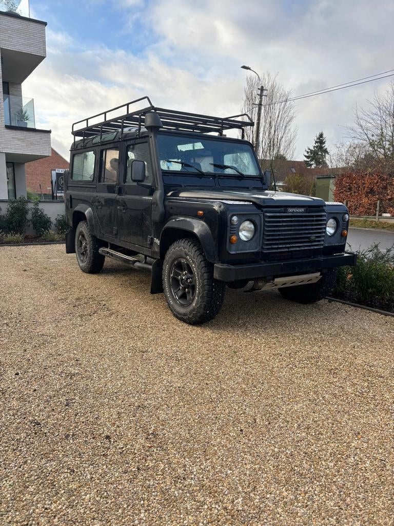 Land Roover defender TD5, Auto's, Land Rover, Particulier, 3 zetels, 90 kW, 2500 cc