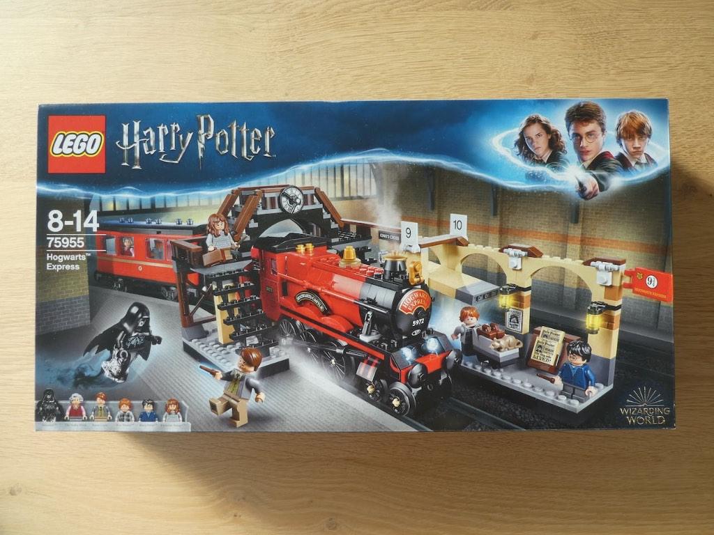 LEGO Harry Potter 75955 De Zweinstein Express, Kinderen en Baby's, Speelgoed | Duplo en Lego, Lego, Ophalen of Verzenden, Complete set