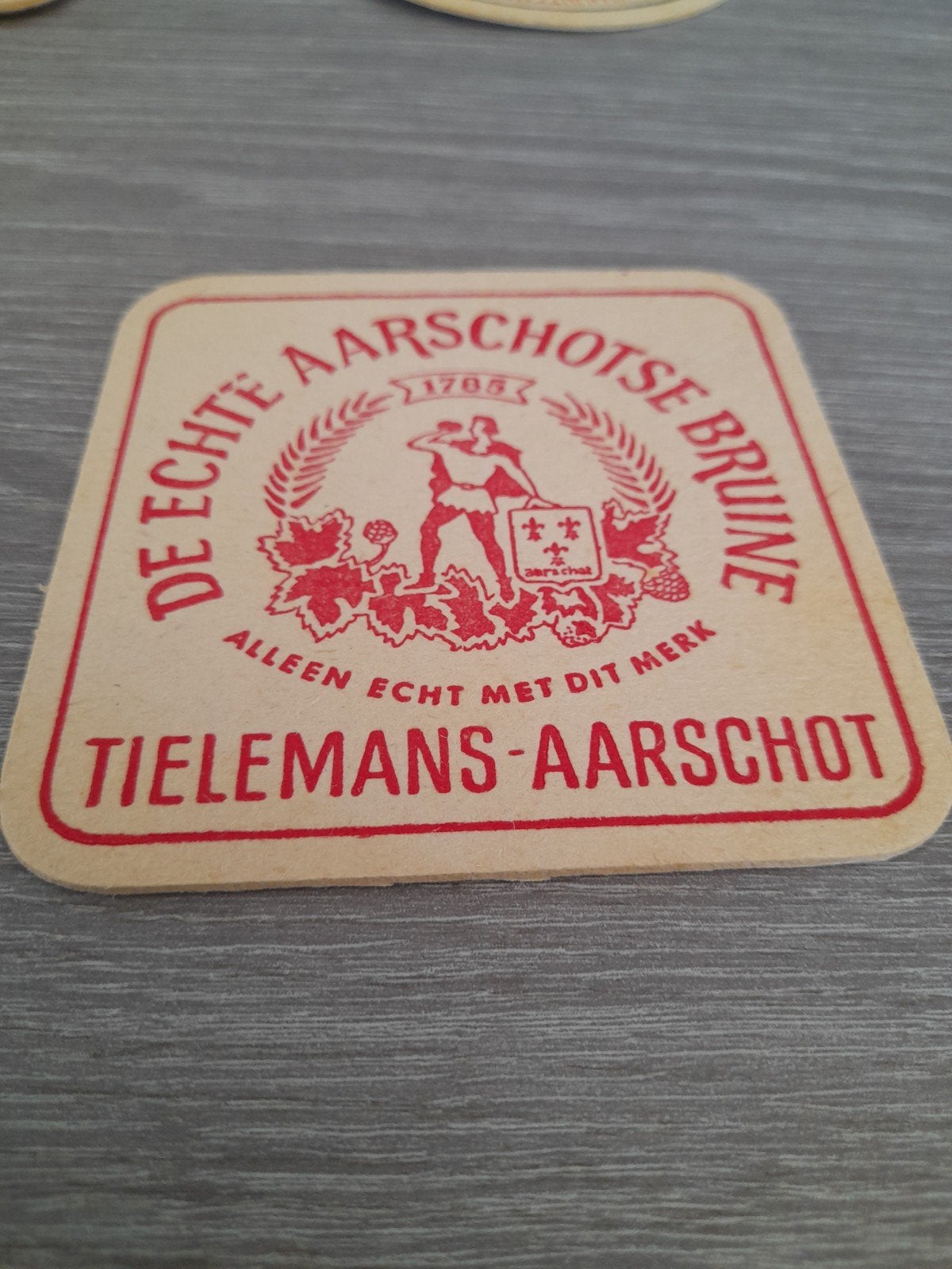Bierviltje Tielemans-aarschot, Ophalen of Verzenden