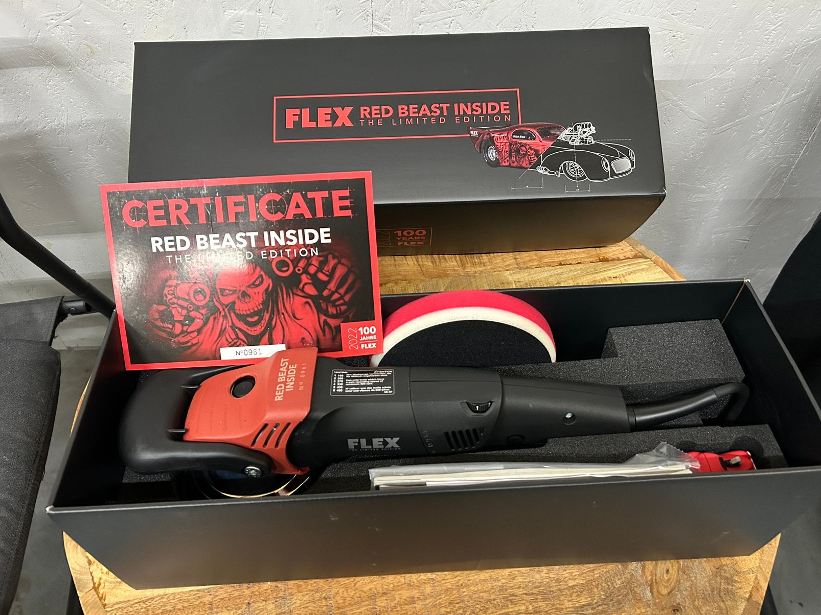 FLEX XC 3401 VRG Collector (  Amerikaans ), Enlèvement, Neuf