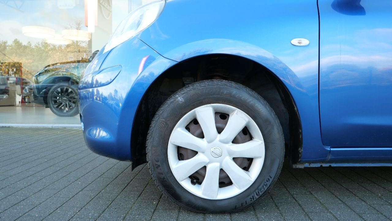 Nissan Micra ACENTA NR493 (année de construction 2013), Autos, Achat, Entreprise, Boîte manuelle, Noir