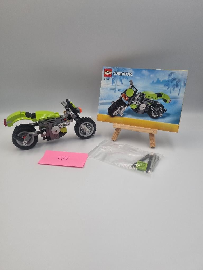 Lego Creator 31018 Highway Cruiser, Ophalen, Lego, Zo goed als nieuw, Compleet
