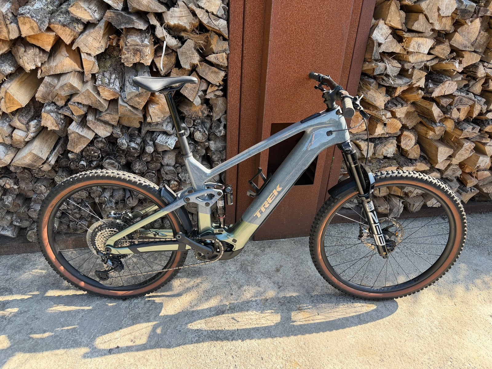 Trek Rail 9.8 Gen 5 XL (Model 2026), Ophalen, Zo goed als nieuw, Trek