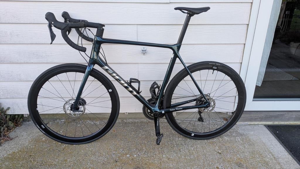 Racefiets Giant TCR Advanced pro disc 2 XL, Vélos & Vélomoteurs, Enlèvement, 61 à 65 cm, Hommes, Giant