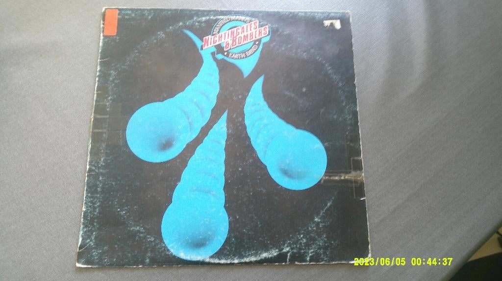 Manfred Mann's Earth Band – Nightingales & Bombers (LP), Enlèvement ou Envoi, Utilisé