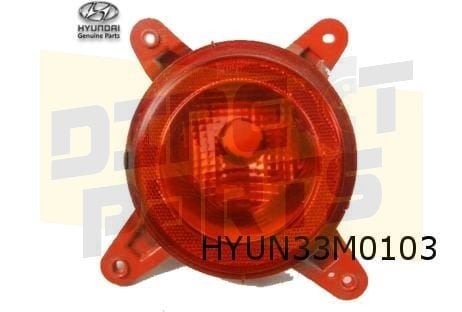 Hyundai i10 (1/17- 2/20) mistachterlicht L Origineel! 92405B, Neuf, -, -, Hyundai