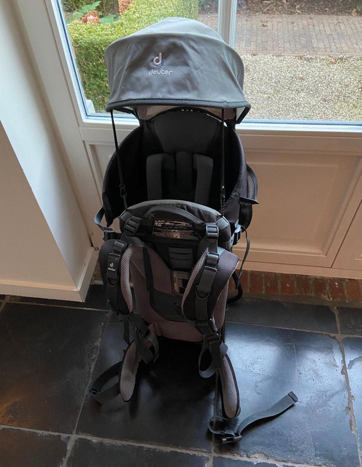 Deuter kinderdrager, Kinderen en Baby's, Ophalen, Gebruikt, Rug, Overige merken