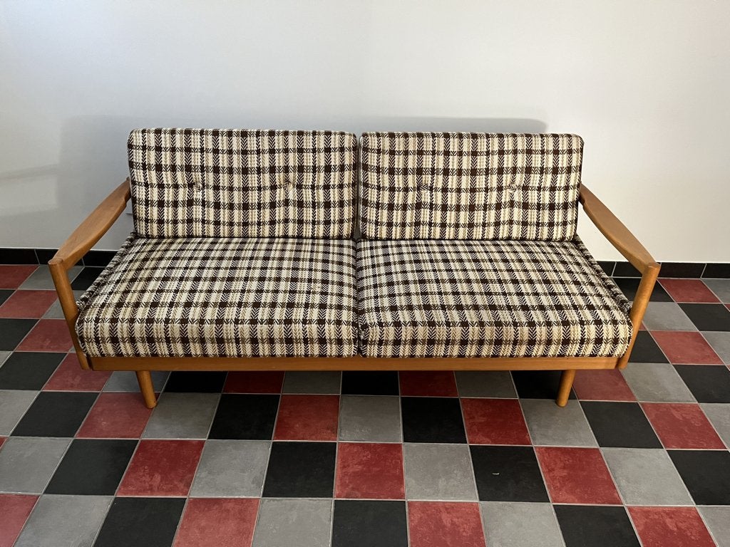 Wilhelm Knoll Antimott Daybed jaren '50, Enlèvement
