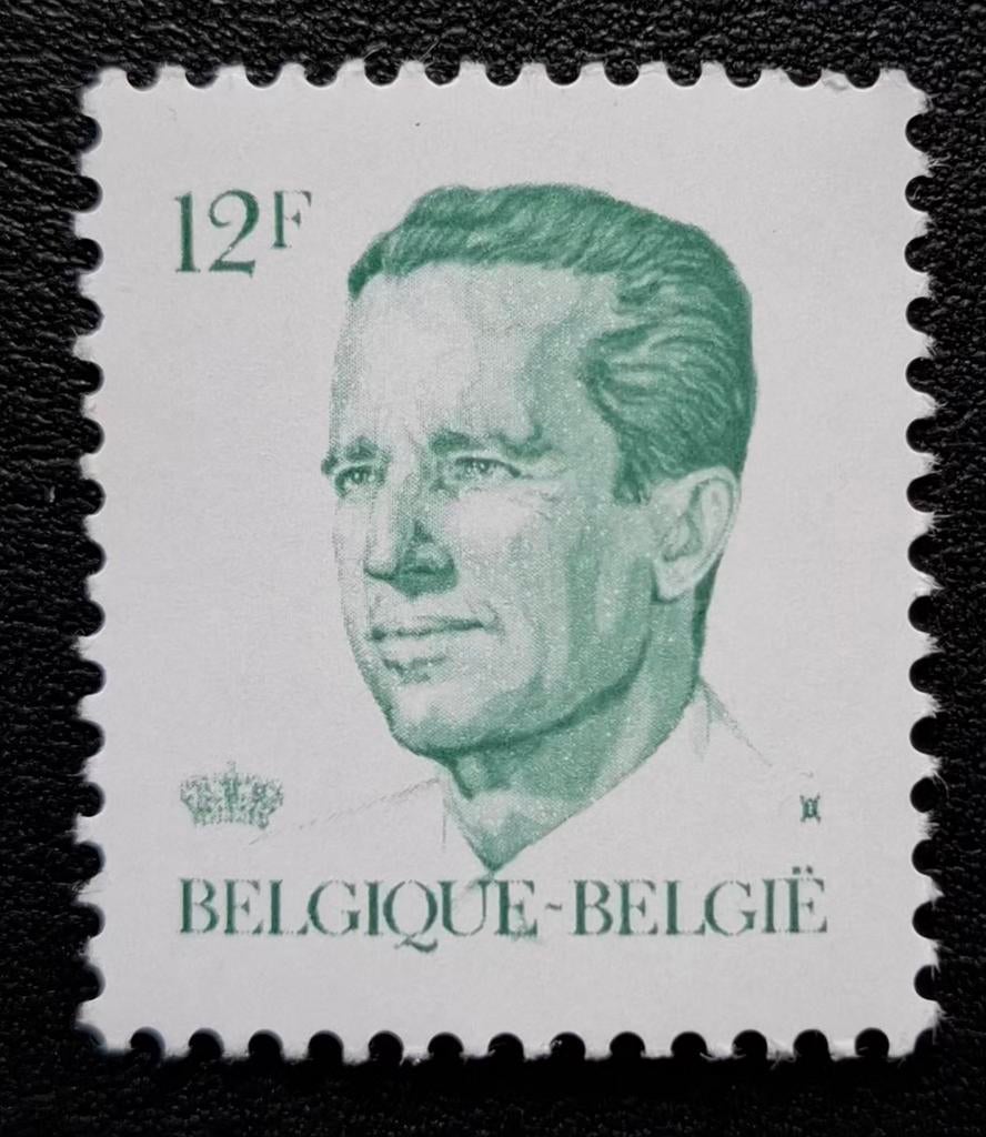 België: OBP 2113P5b ** Velghe 1984., Koninklijk huis, Frankeerzegel, Ophalen of Verzenden, Zonder stempel