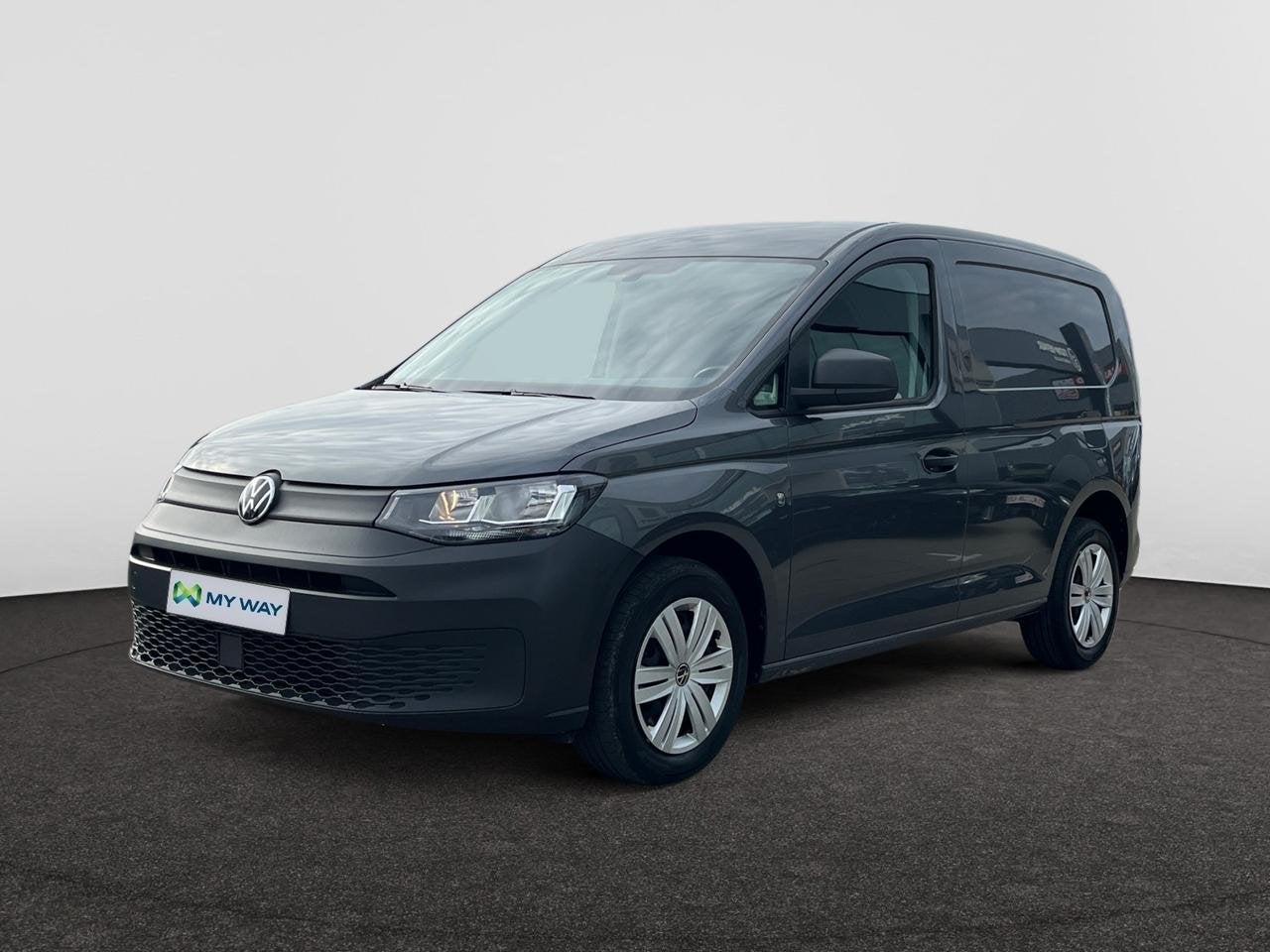 Volkswagen Caddy Cargo Dsl AUTOMAAT*122PK*SENSOREN A*CARPLAY, Automaat, Apple Carplay, Monovolume, Caddy Combi