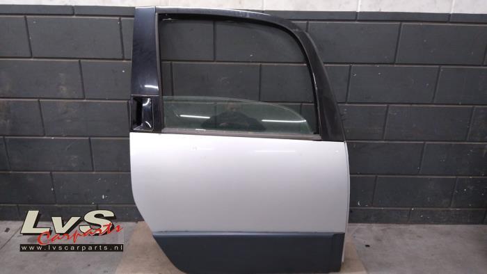 Portier 4Deurs rechts-achter van een Skoda Roomster (LA7W), Gebruikt, -, Deur, -