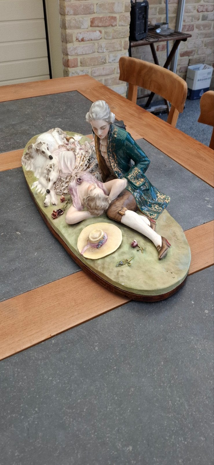italiaanse sculptuur, Antiek en Kunst, Ophalen