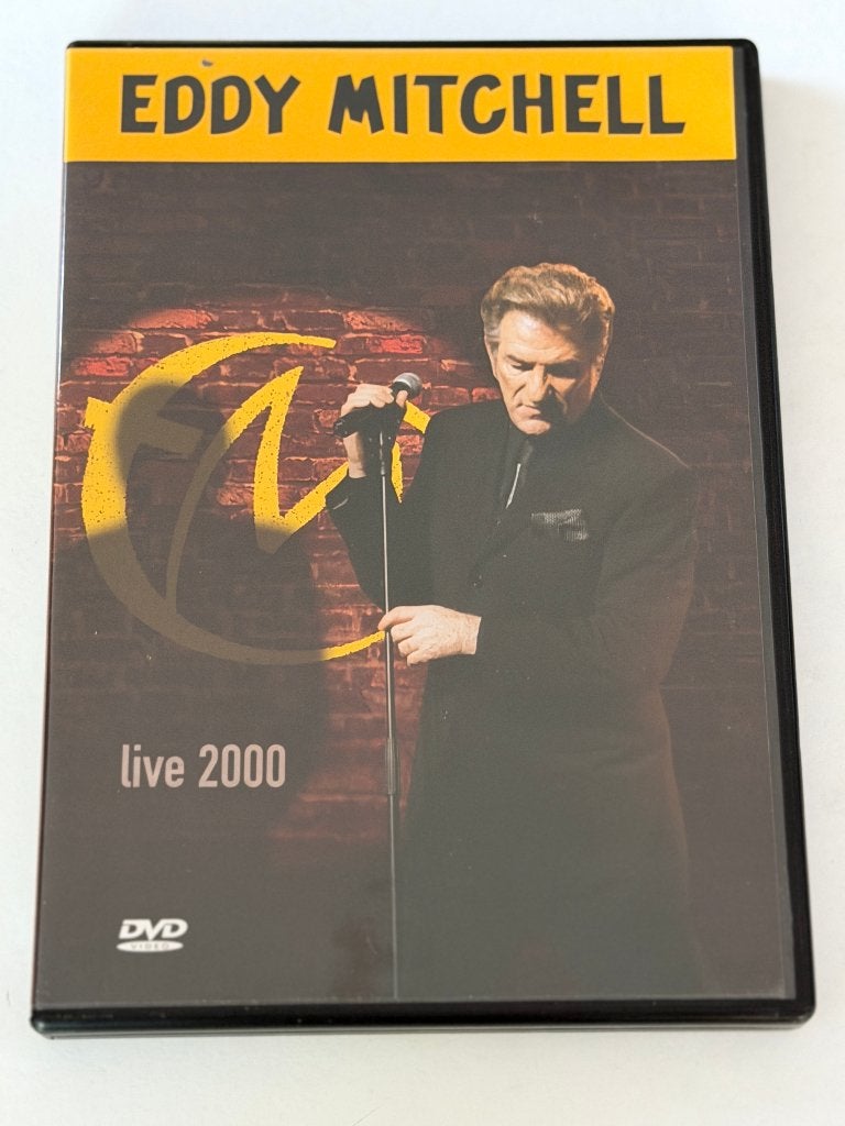 Eddy Mitchell – EM Live 2000 (DVD), Tous les âges, Enlèvement ou Envoi, Utilisé, Concert