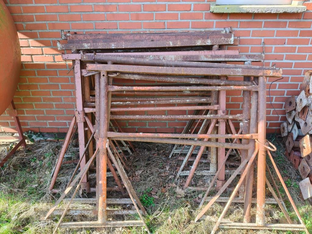 Metsersschragen (10 stuks), Doe-het-zelf en Bouw, Ophalen