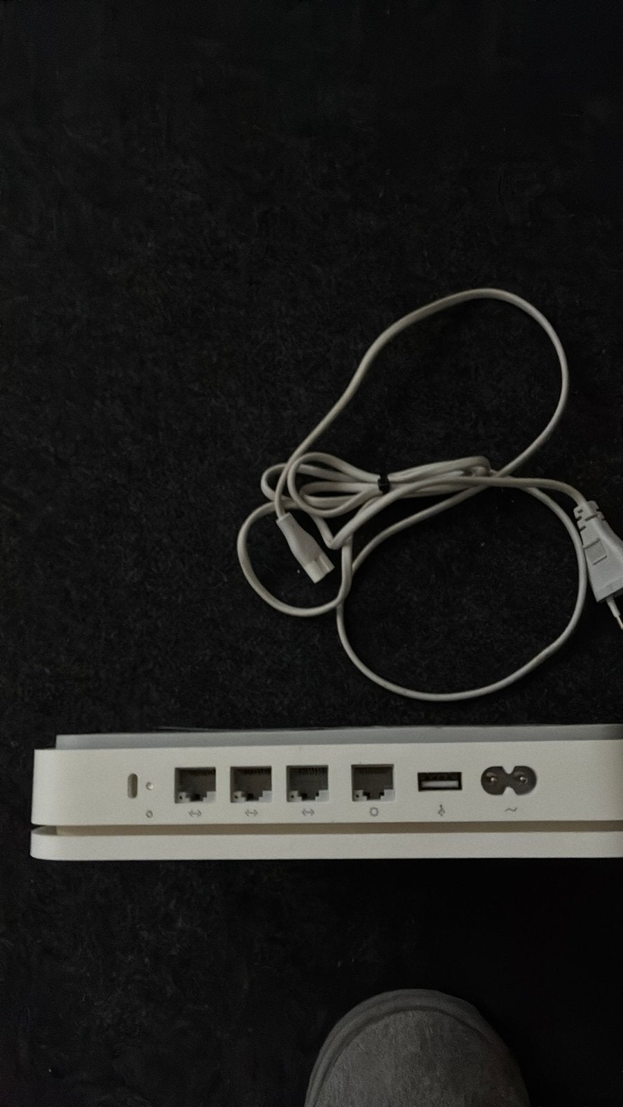 Apple Time Capsule 3rd Gen – Nu met NIEUWE 320GB HDD!, Computers en Software, Ophalen, Zo goed als nieuw, Router
