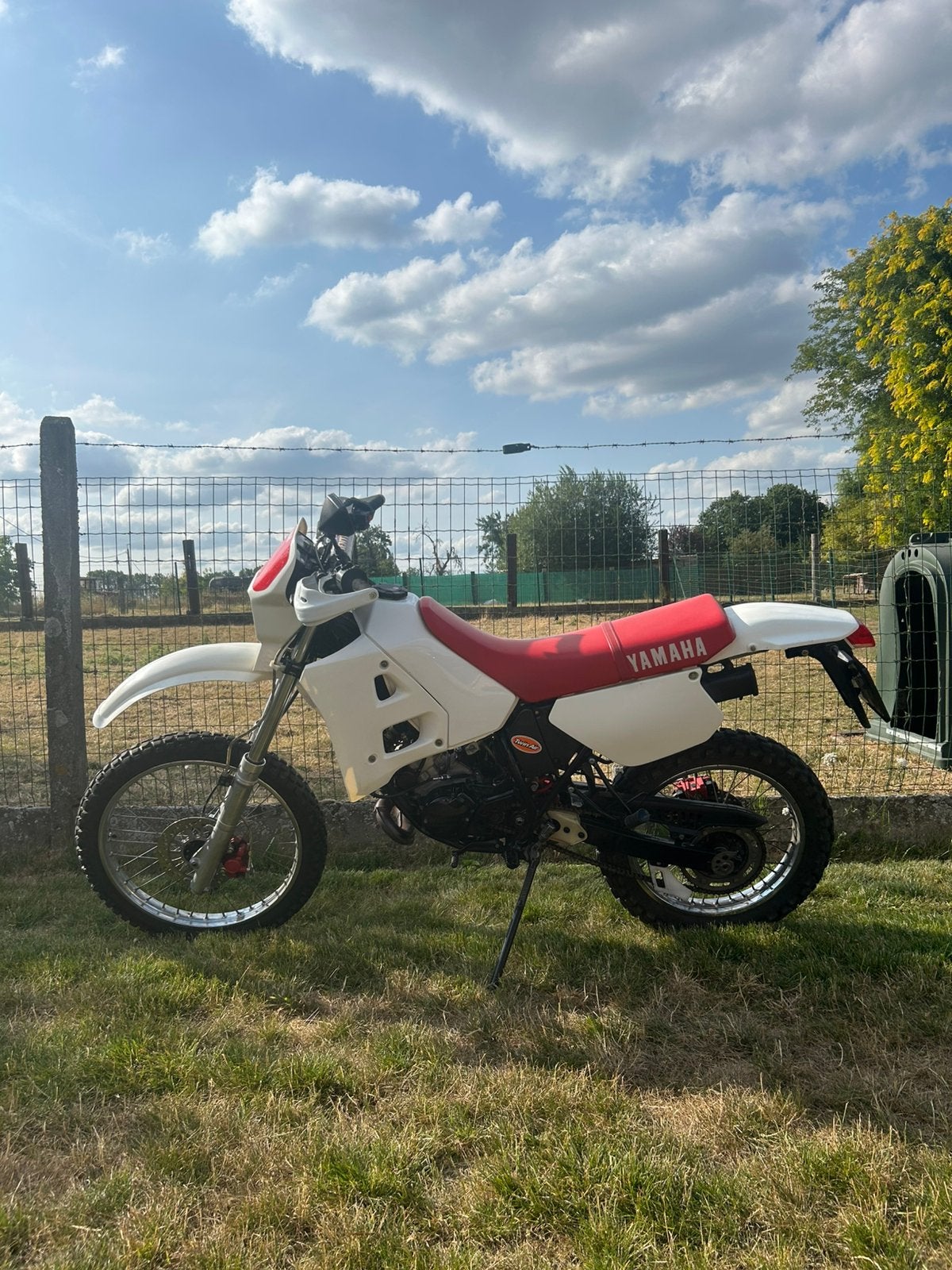Yamaha DT125R | TOPSTAAT | MET PAPIEREN, Motoren, Particulier, Enduro, 11 kW of minder, 1 cilinder