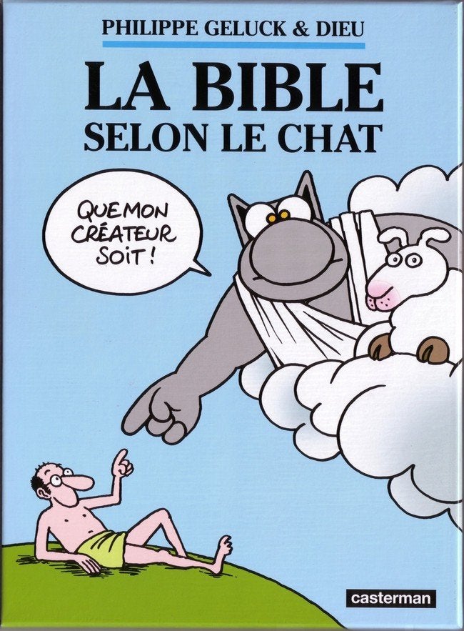 Coffret : La Bible selon le chat (e.o)., Neuf, Plusieurs BD, Philippe Geluck, Enlèvement ou Envoi