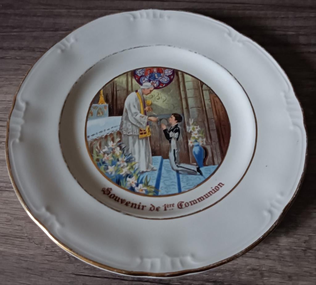 Assiette Villeroy boch Belgique la Louvière, Antiquités & Art, Enlèvement ou Envoi