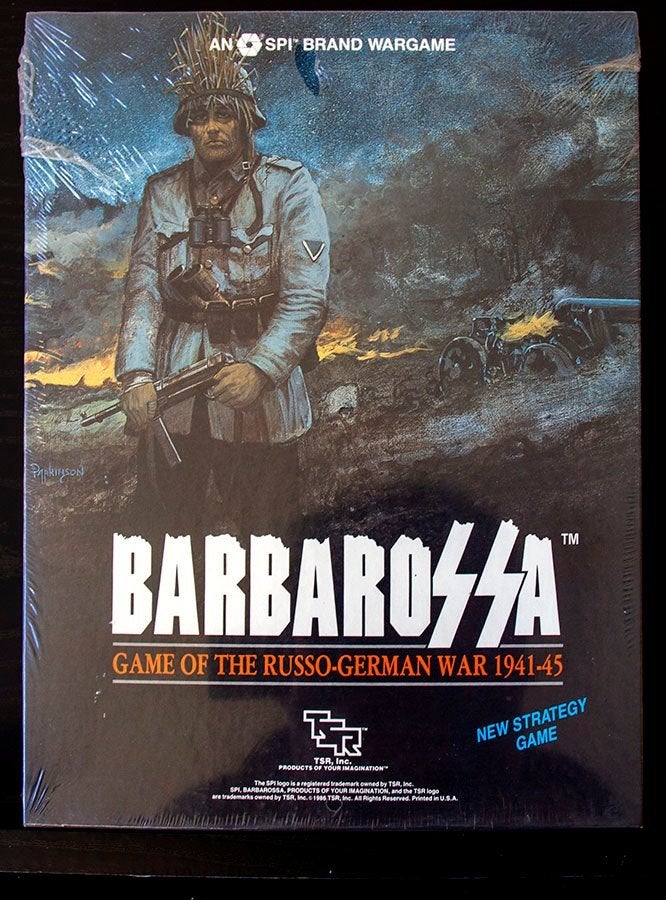 SPI Classic Barbarossa-Game of the Russo-German War 1941-45, Hobby & Loisirs créatifs, Enlèvement ou Envoi, Comme neuf, Historique