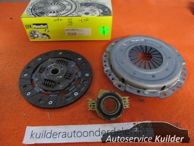 Koppelingset Alfa 145 146 155 1.9td Lancia delta dedra diese, Neuf, Alfa Romeo, -, -