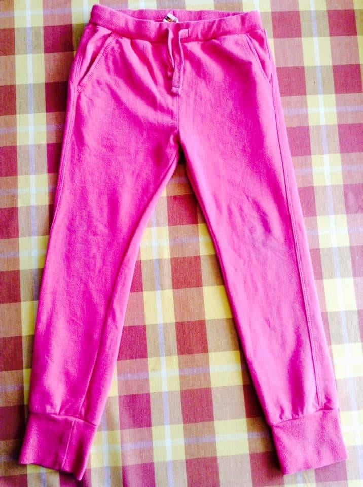 Fluwelen broek voor meisjes 7 jaar/122 cm, Broek, Tape à l'oeil, Meisje, Ophalen of Verzenden