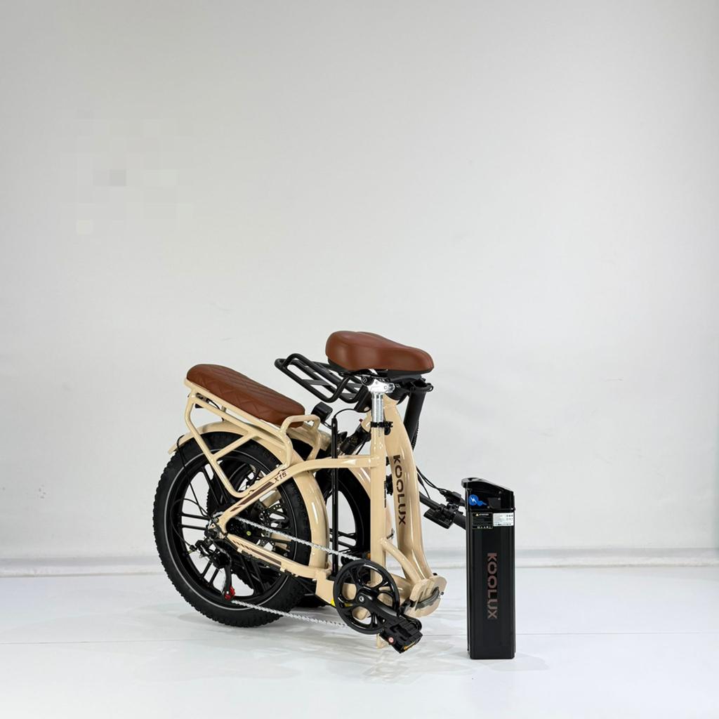 Elektrische fiets - E bike vouwfiets 120km bereik + AIRTAG, Fietsen en Brommers, 20 inch of meer, Versnellingen, Nieuw, Ophalen of Verzenden