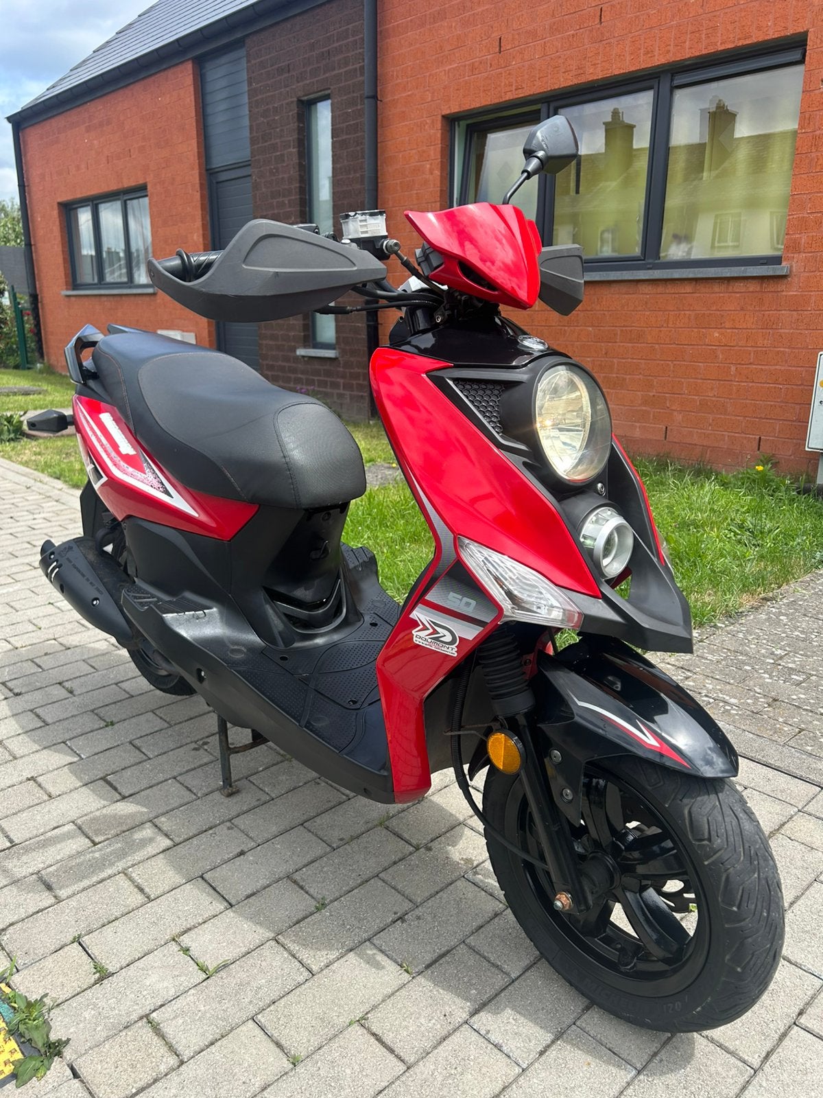 Scooter sym crox classe A livraison possible, Enlèvement, Comme neuf