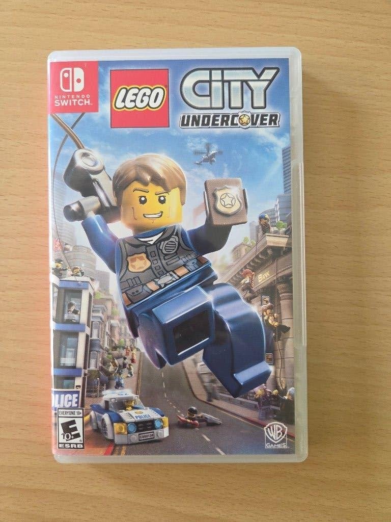 Lego City Undercover, Games en Spelcomputers, Ophalen of Verzenden, Zo goed als nieuw, Avontuur en Actie, Vanaf 12 jaar