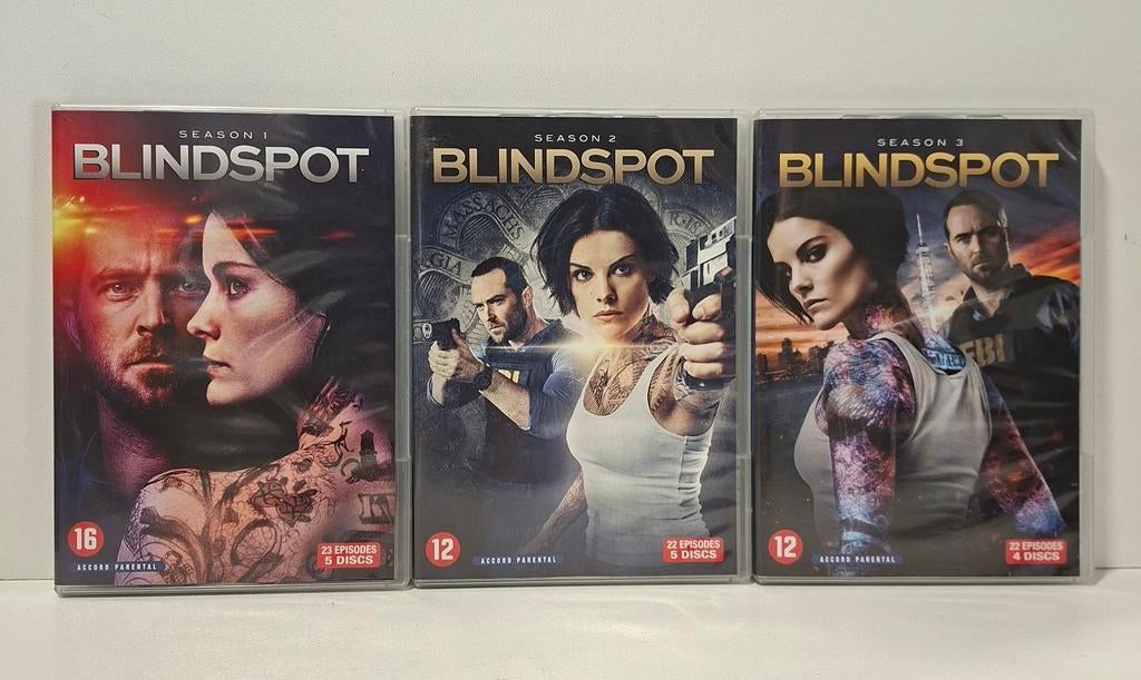 Blindspot seizoen 1tm3, Cd's en Dvd's, Ophalen of Verzenden, Boxset