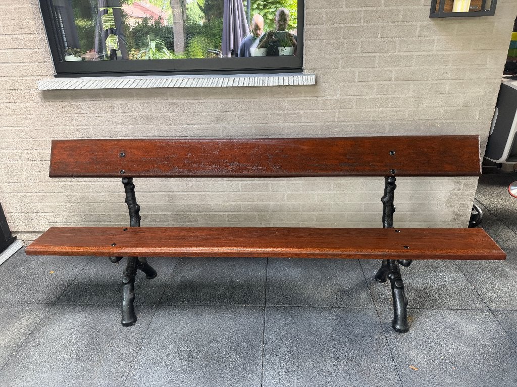 Zware tuinbank, Tuin en Terras, Tuinbanken, Ophalen, Zo goed als nieuw, Overige materialen