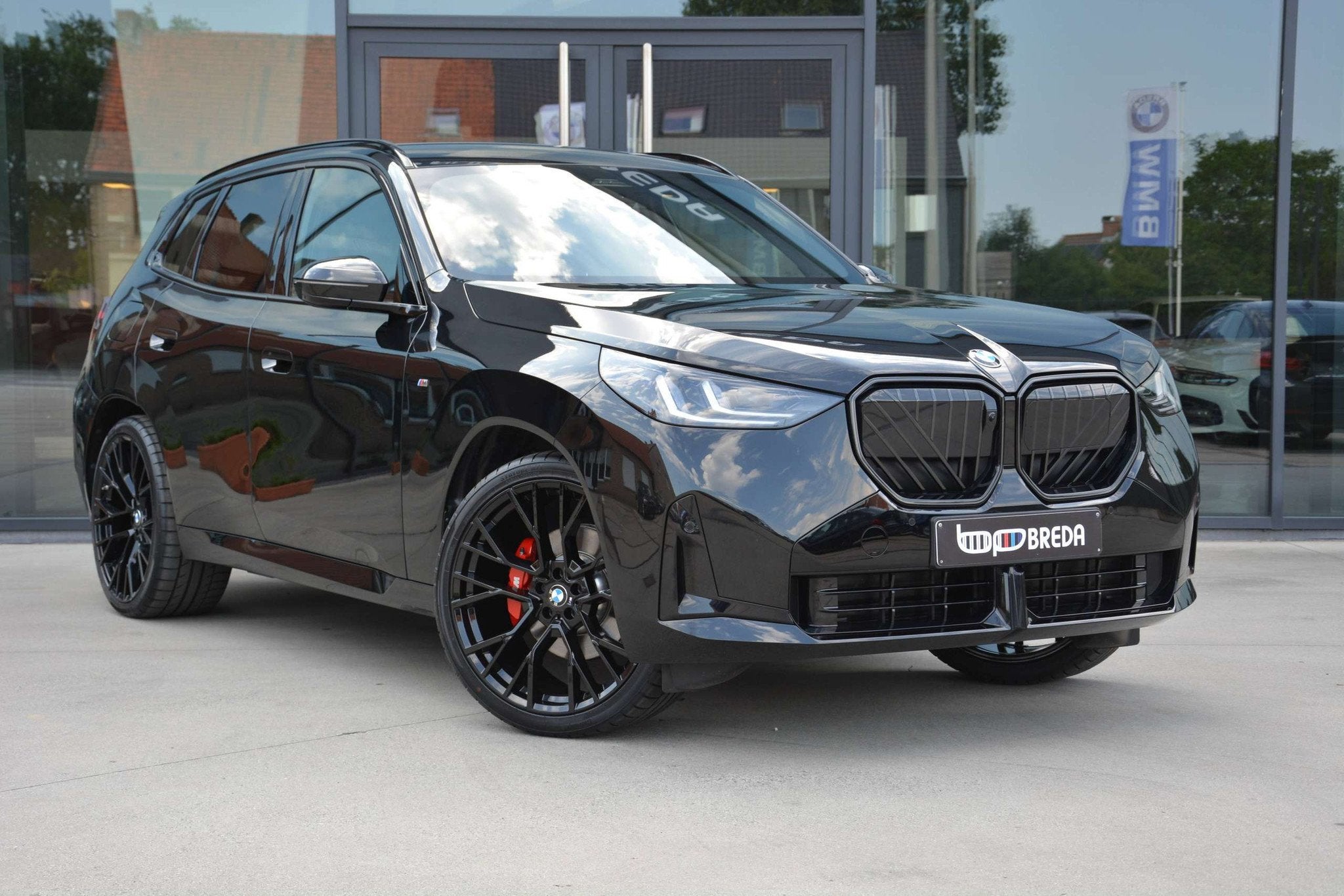 BMW X3 xDrive30e M-Sport Pro/HUD/ACC/360)cam (automatique), Autos, Cuir, 299 ch, Achat, Entreprise
