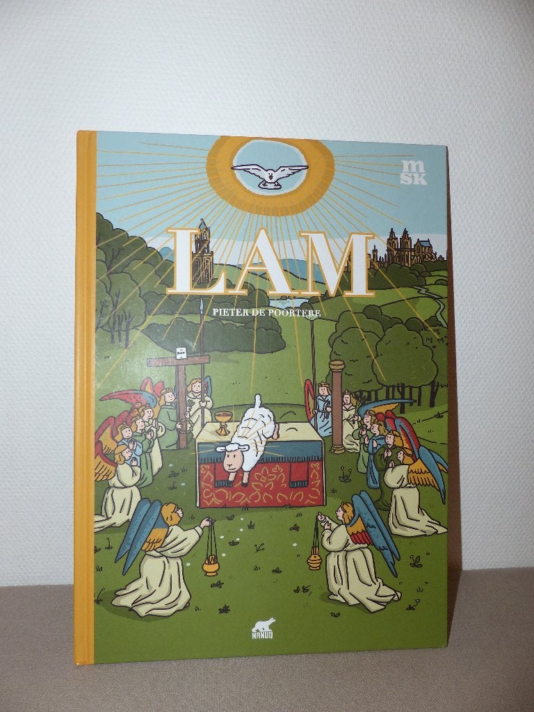 Boek LAM Pieter de Poortere, Ophalen of Verzenden, Zo goed als nieuw
