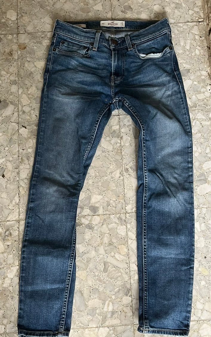Hollistet broek, Enlèvement, Comme neuf