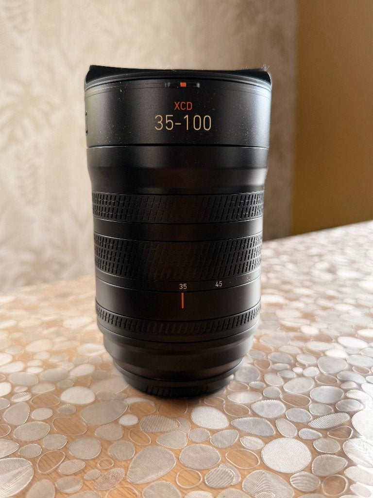Objectif Hasselblad XCD 35–100 mm – neuf, Neuf, Lentille standard, Enlèvement, Hasselblad