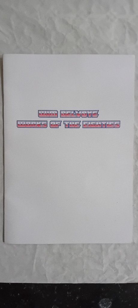 Wim Delvoye : Works of the eignthies : catalogue, Ophalen of Verzenden