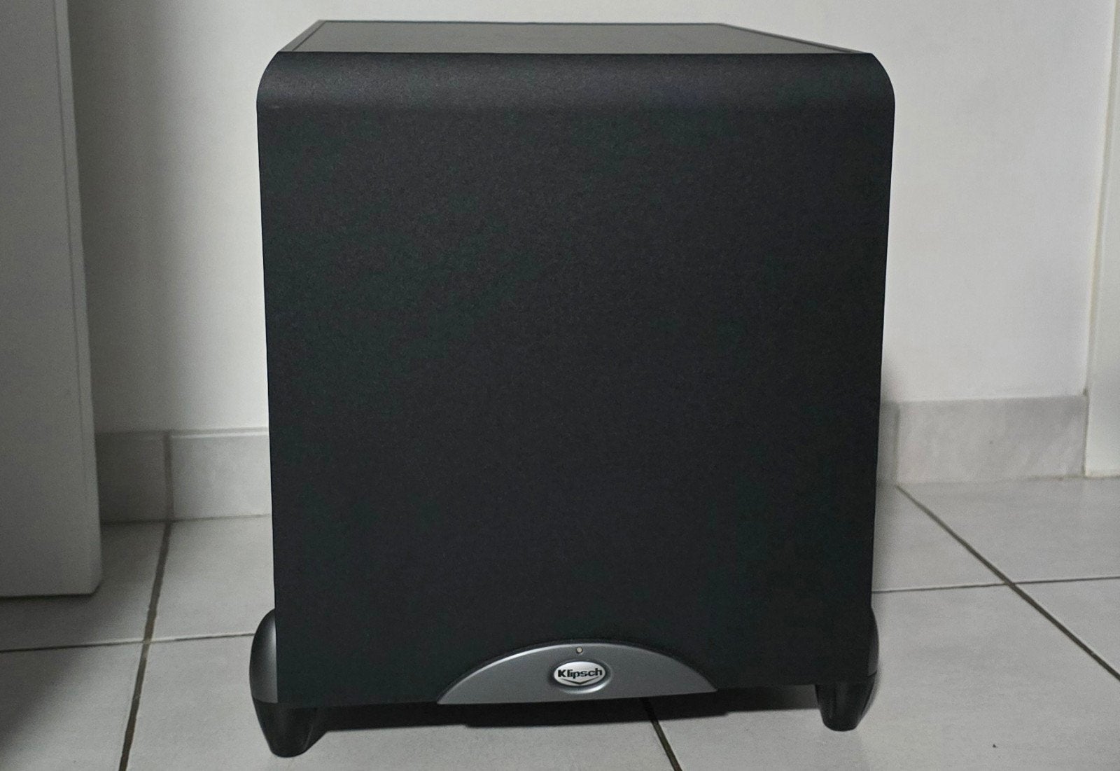Klipsch subwoofer, Audio, Tv en Foto, Luidsprekerboxen, Zo goed als nieuw, Subwoofer, Dali, Ophalen of Verzenden