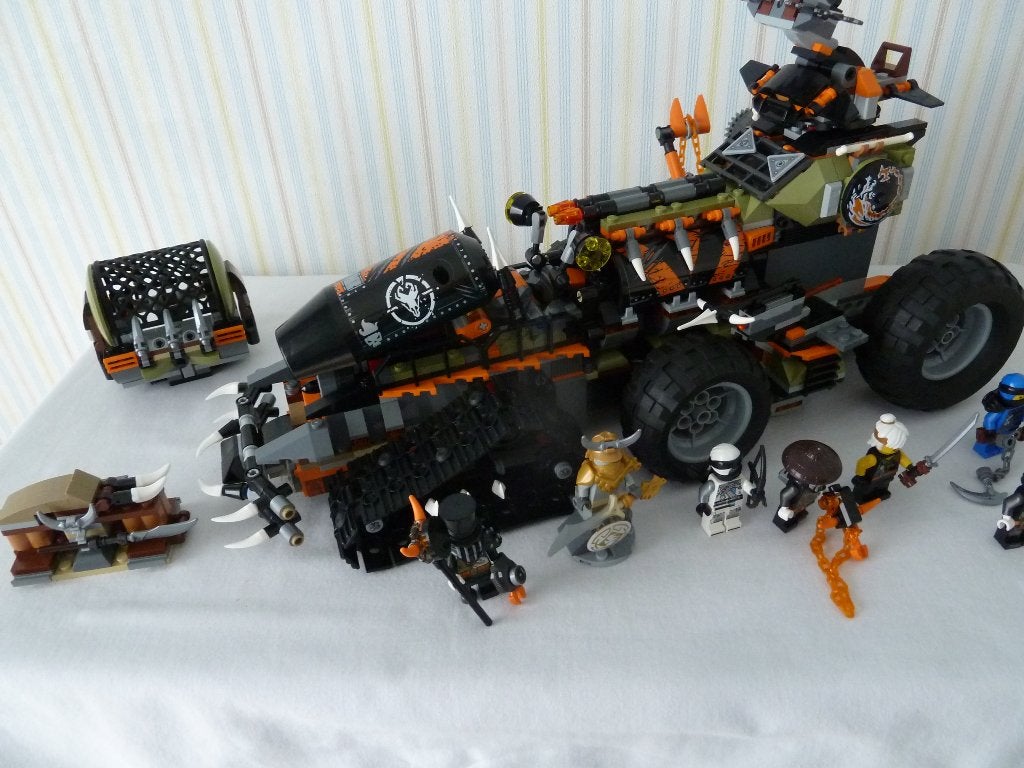 Bateau diesel Lego Ninjago Hunted 70654, Enfants & Bébés, Jouets | Duplo & Lego, Enlèvement ou Envoi, Lego, Ensemble complet, Ninjago