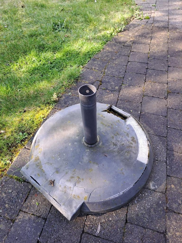 Parasol voet, Tuin en Terras, Parasols, Ophalen