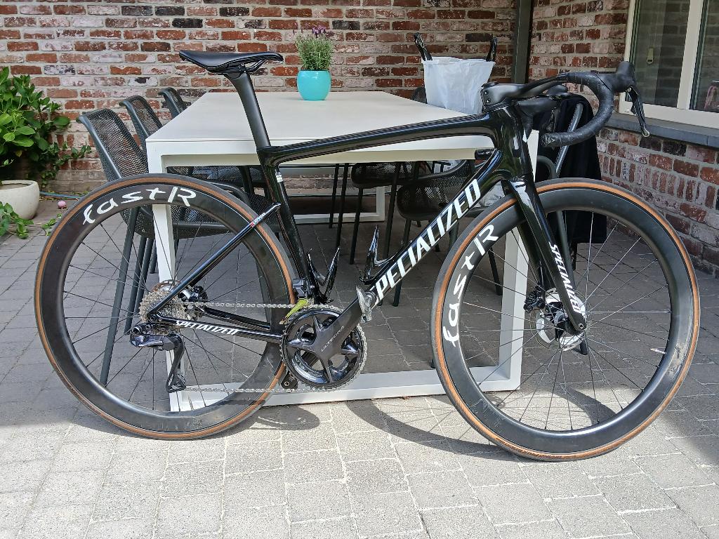 Racefiets Specialized SL8 pro, Carbon, Heren, Zo goed als nieuw, Meer dan 20 versnellingen