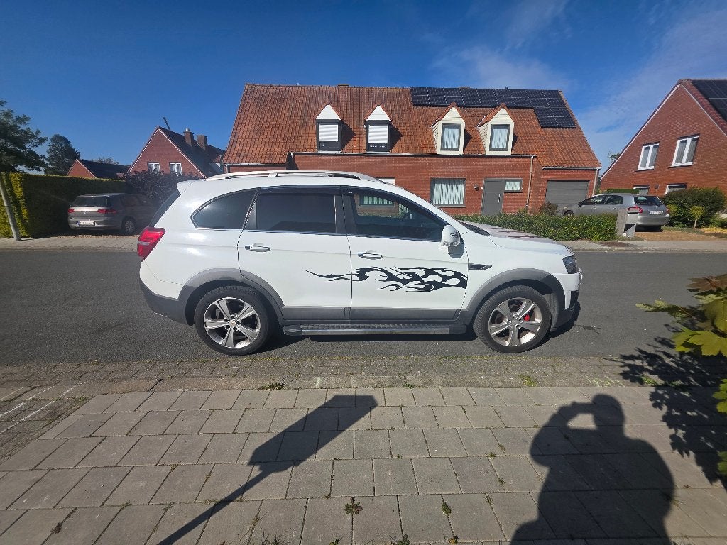 Chevrolet Captiva 2.2 Diesel (2013), Autos, Cuir, Euro 5, Achat, Capteur de stationnement