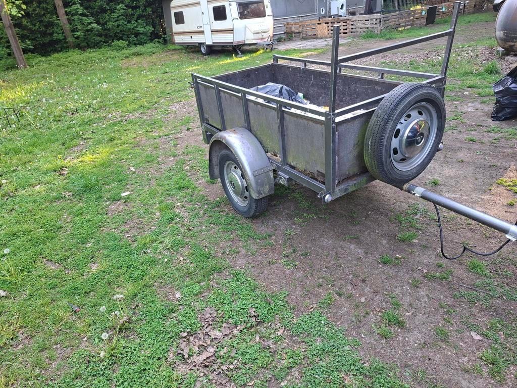 Aanhangwagen, Auto diversen, Ophalen
