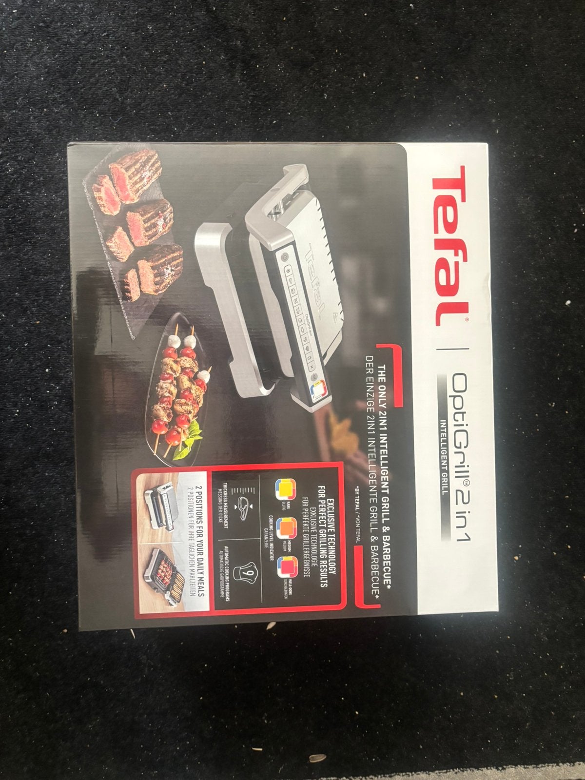 Gril et barbecue 2 en 1 Tefal, Enlèvement ou Envoi, Neuf