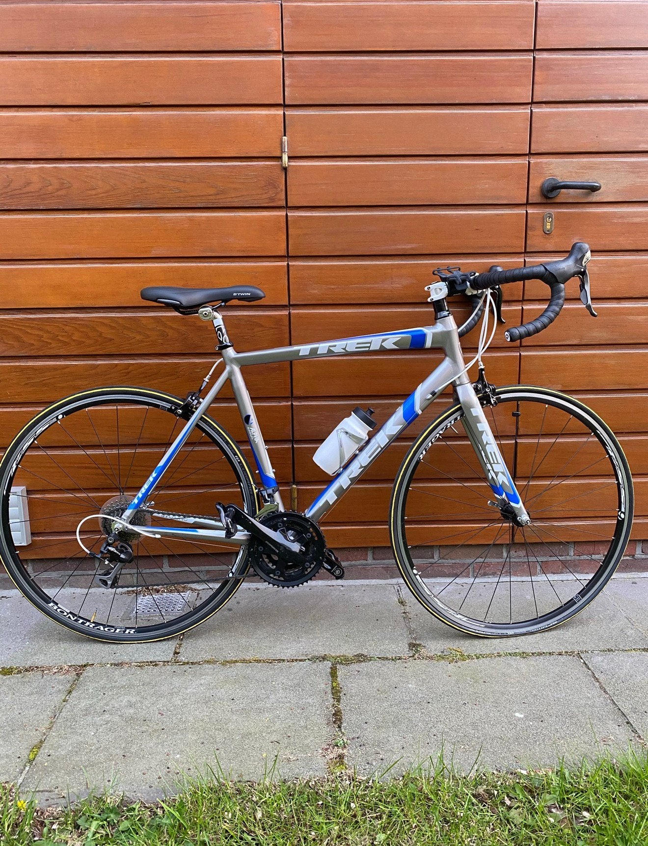 Trek Alpha 2.1 koersfiets – Shimano 105 – zeer nette staat, Fietsen en Brommers, Ophalen of Verzenden, Zo goed als nieuw