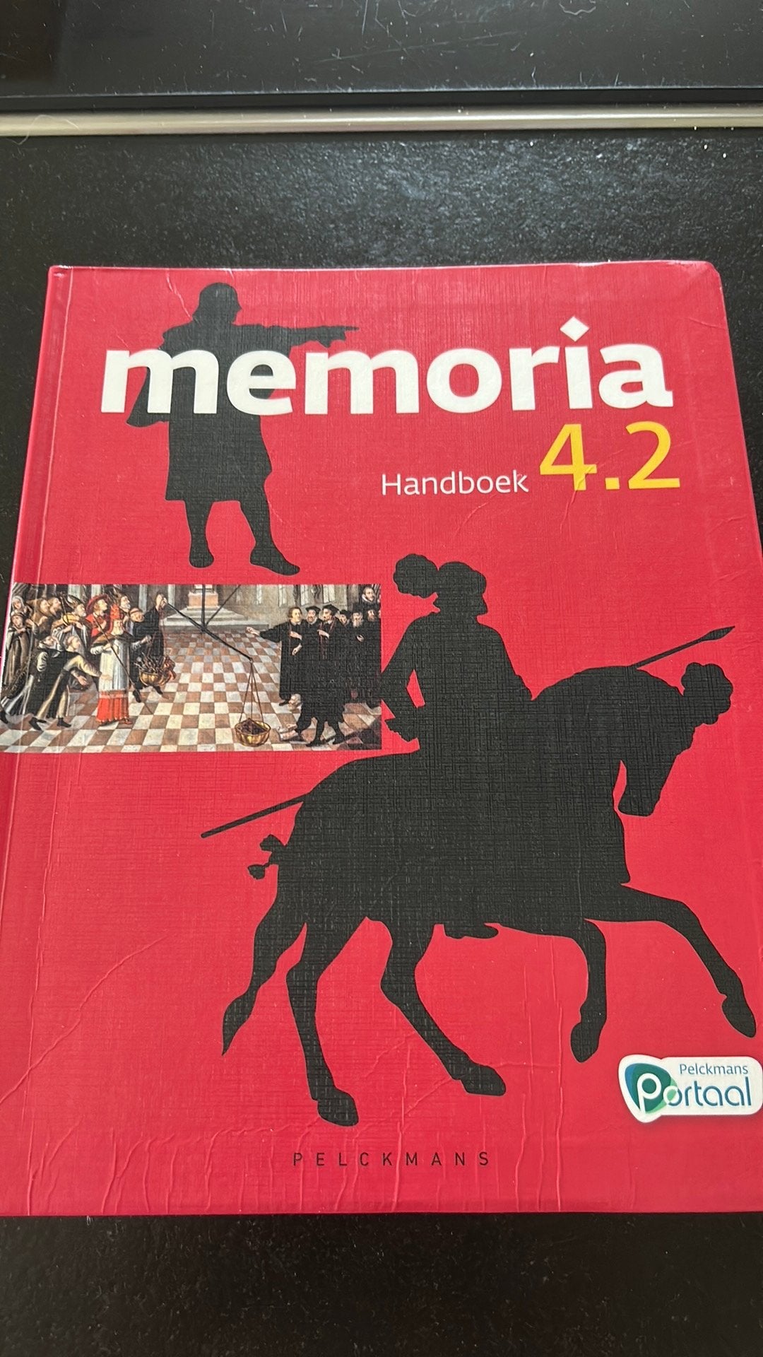 Memoria 4.2 Handboek, Enlèvement ou Envoi, Néerlandais