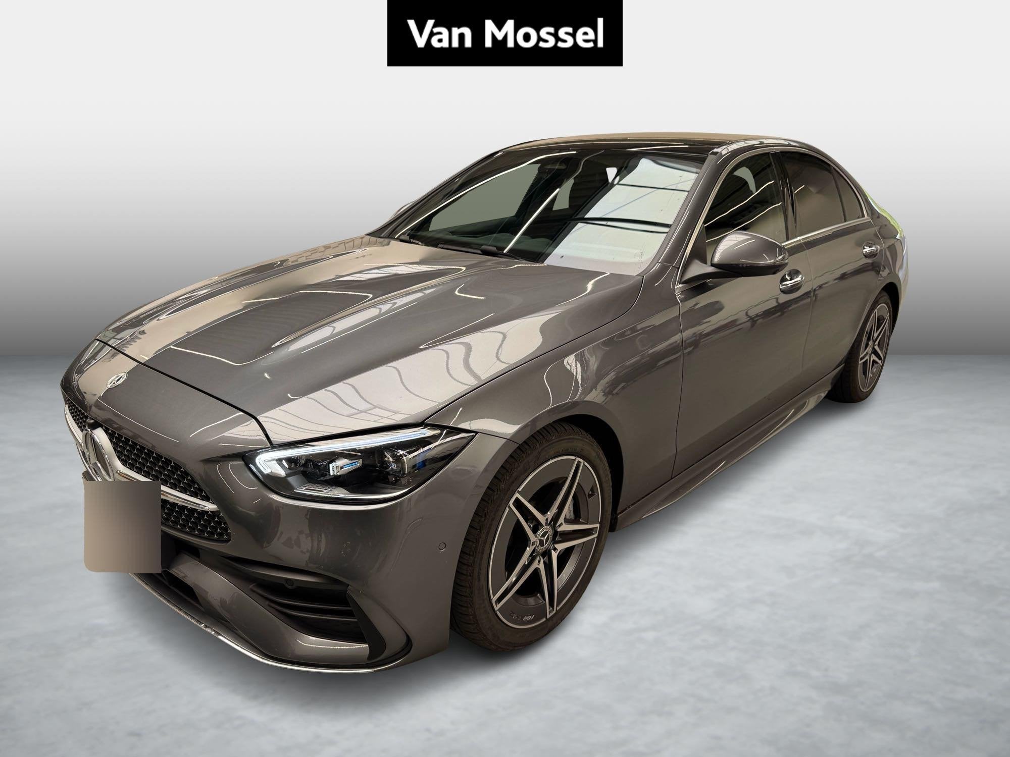 Mercedes-Benz C 180 AMG Line Berline + DIGITAL LIGHT + PANOR, Auto's, Automaat, 4 deurs, 4 cilinders, Bedrijf