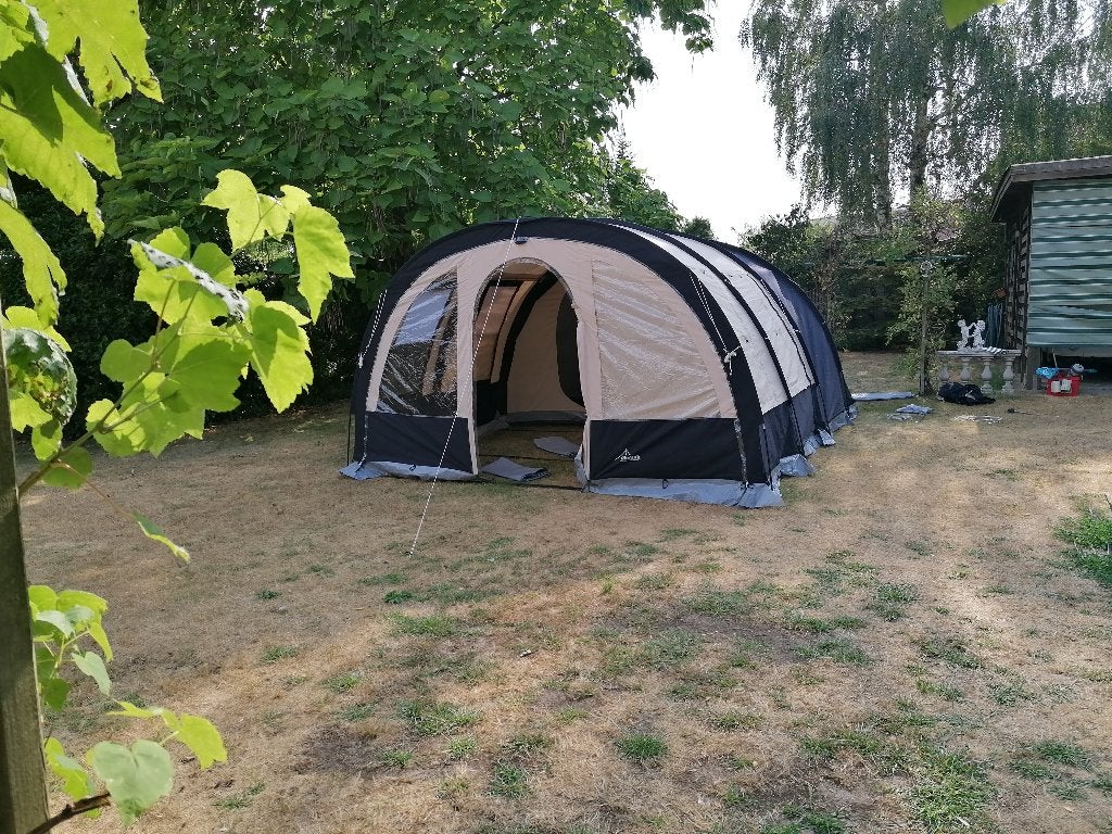 tent/tunneltent, Caravans en Kamperen, Tenten, Ophalen, Zo goed als nieuw, Tot en met 6