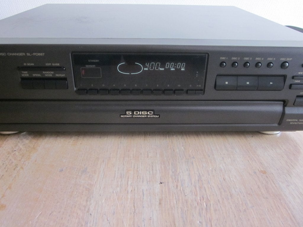 TECHNICS  5 cd-wisselaar, Audio, Tv en Foto, Ophalen, Gebruikt, Technics, Wisselaar