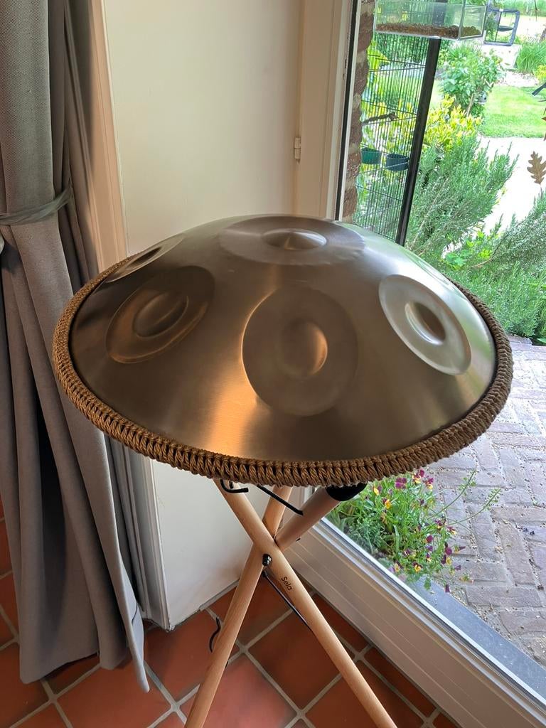 Handpan d minuur, Muziek en Instrumenten, Percussie, Zo goed als nieuw, Ophalen