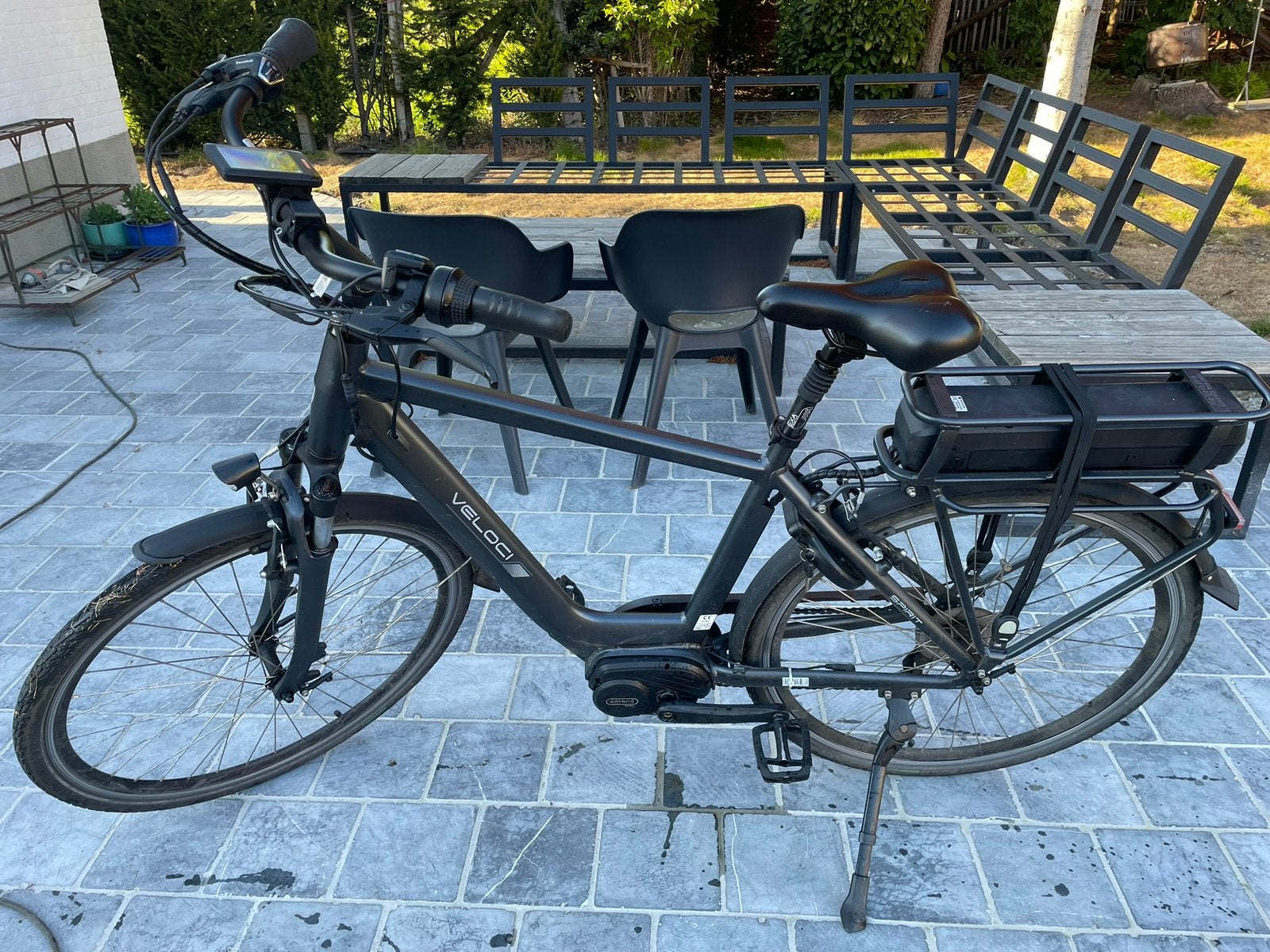 Veloci elektrische fiets, Ophalen, Zo goed als nieuw